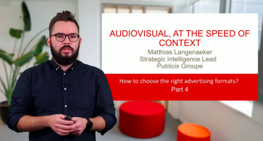 4. Audiovisueel, tegen contextsnelheid