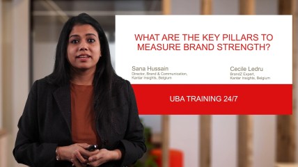 What are the key pillars to measure brand strength?