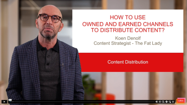 3. Hoe eigen en verdiende kanalen gebruiken voor het verspreiden van content?
