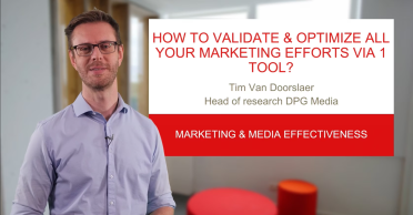 6. Hoe al je marketinginspanningen valideren en optimaliseren met 1 tool?