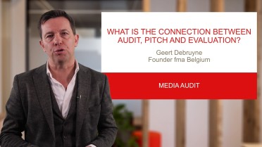 5. Wat is de link tussen audit, pitch en evaluatie?