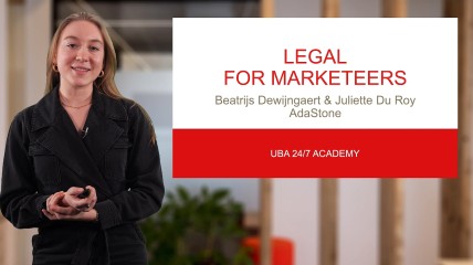 Basics in legal for marketeers